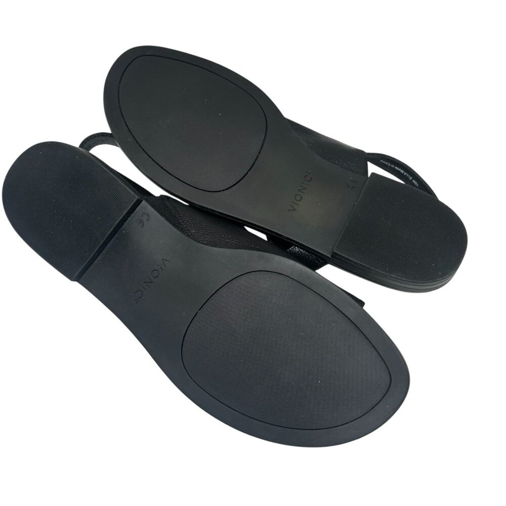 New Vionic Ella Black Toe Loop Arch Support Comfo… - image 6